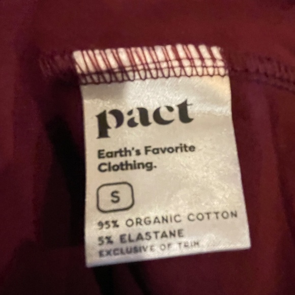 NEW! Pact Windsor Wine Fit & Flare Scoop Neck Midi Dress Size Small NWT! - Picture 9 of 10